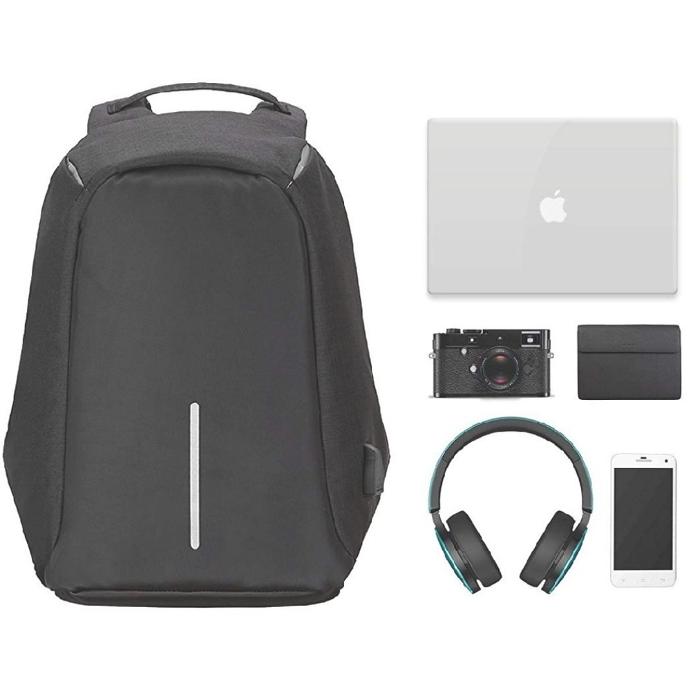 Anti-theft Tech Laptop Backpack